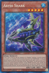 Abyss Shark - RA03-EN030 - (Prismatic Collector's Rare) - 1st Edition